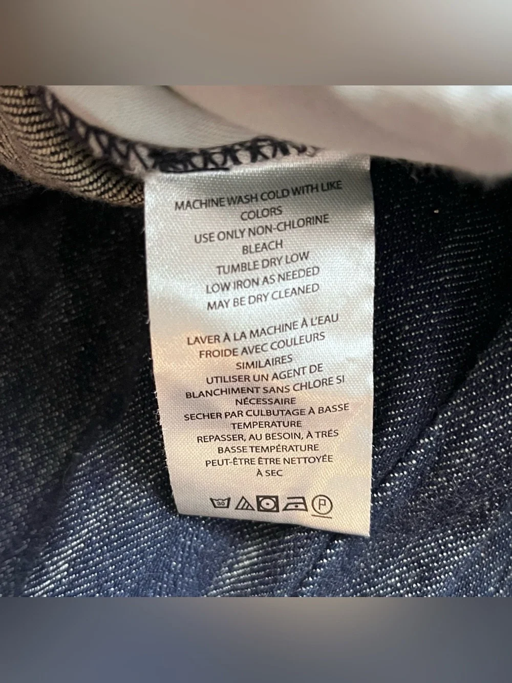 Anthropologie Pilcro High-Rise Wide-Leg Trouser Jeans Dark Wash Size 28 - Picture 6 of 10